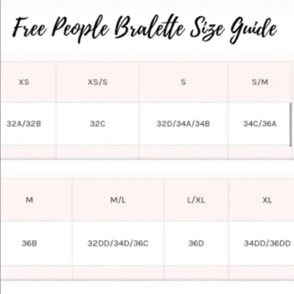 Free People Veronica Underwire Bra - 32B, NWT - Picture 5 of 6